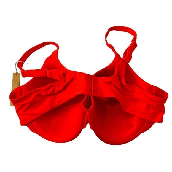 SKIMS Ruby Red T Shirt Bra Sz 44C NWT - Picture 12 of 14
